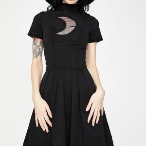 Killstar mesh moon dress